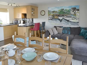 Cottage interior